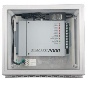 Sensaphone 2000 Series 8 Channel Remote Monitoring System and Data Logger with Nema 4X Enclosure DISCONTINUED 2000 E