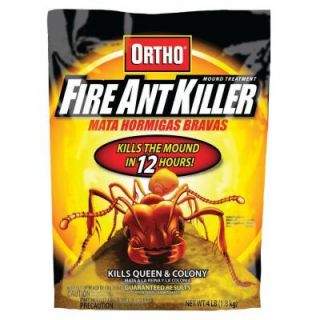 Ortho 4 lb. Ready to Use Fire Ant Killer Mound Treatment 0258310