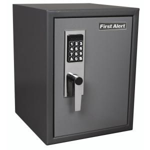 First Alert 1.21 cu. ft. Capacity Solid Steel Construction Security Safe 2077DF