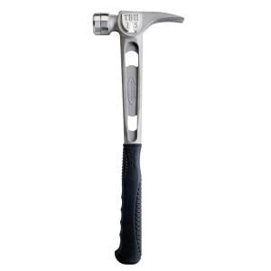 Stiletto 15 Oz. TiBone Smooth Face Hammer with 18 in. Straight Handle TB15SS
