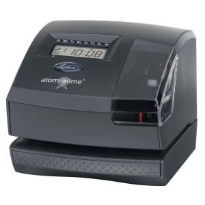 Lathem Atomic Electronic Time Recorder and Document Stamp for Mechanical Payroll Time & Stamp Machine 1500E
