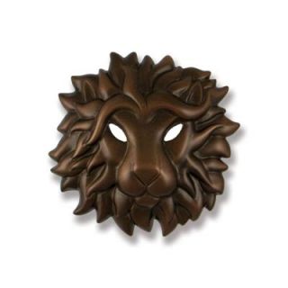 Michael Healy Solid Oiled Bronze Lion Head Door Knocker MH1534