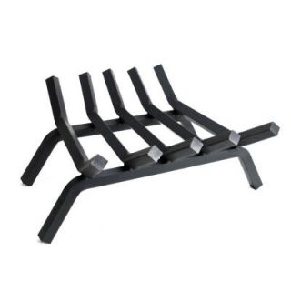 Pleasant Hearth 3/4 in. Steel Fireplace Grate 18 in. 5 Bar BG7 185M