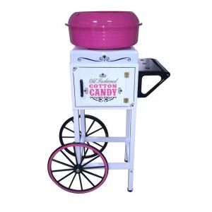 Nostalgia Electrics Vintage Collection Hard and Sugar Free Candy Cotton Candy Cart CCM510