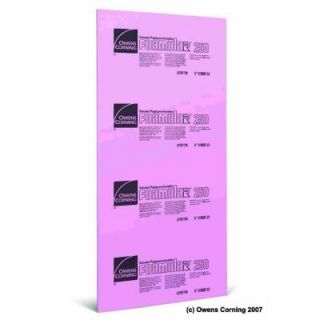 Owens Corning FOAMULAR 250 1 in. x 2 ft. x 8 ft. R 5 Tongue and Groove Insulation Board 86BG