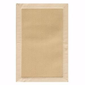 Home Decorators Collection Cove Tan Border 3 ft. x 5 ft. Area Rug 5248105880