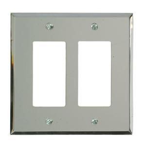 Amerelle Mirror 2 Decorator Wall Plate 66RR