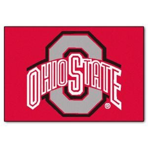 FANMATS Ohio State University 19 in. x 30 in. Accent Rug 1515.0