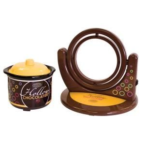 Nostalgia Electrics Rotary Hollow Chocolate Candy Maker HCC360