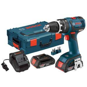Bosch 18 Volt EC Brushless Compact Tough 1/2 in. Hammer Drill/Driver HDS182 02L