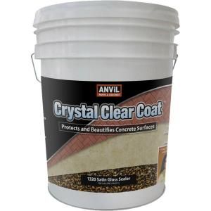 ANViL 5 gal. Acrylic Crystal Clear Coat Sealer 209730