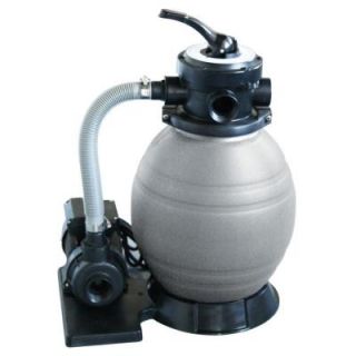 Swim Time 12 in. Above Ground Pools Sand Filter System with 1/2 HP Pool Pump NE6145