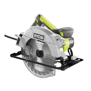 Ryobi Reconditioned 14 Amp 7 1/4 in. Circular Saw with Laser ZRCSB143LZK