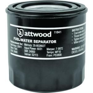 Attwood Fuel/Water Separator 11841 4