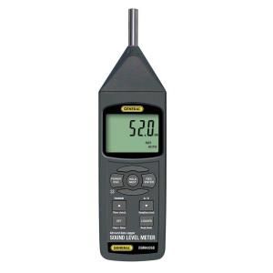 General Tools Sound Meter With SD Card DSM403SD