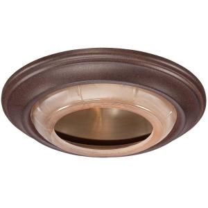 Minka Lavery Noble Bronze Trim for 6 in. Recessed Can 2718 156