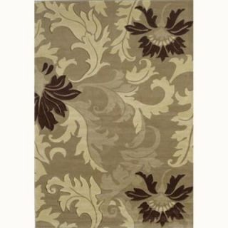 United Weavers Orleans Beige 7 ft. 10 in. x 10 ft. 6 in. Contemporary Area Rug 510 21126 811