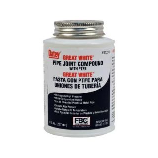 Oatey Great White 8 oz. Pipe Joint Compound 31231