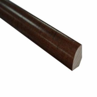 Millstead Maple Spice/Nutmeg 3/4 in. Thick x 3/4 in. Wide x 78 in. Length Hardwood Quarter Round Molding LM6067