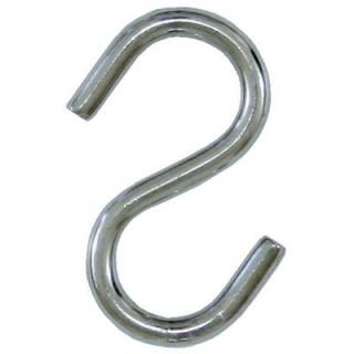 Lehigh 10 lb. x 2 1/8 in. Stainless Steel S Hooks (2 Pack) 7152S