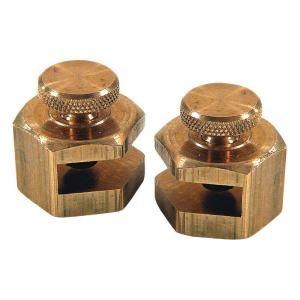 Empire 3/4 in. Brass Stair Gauges 2 Pack 105
