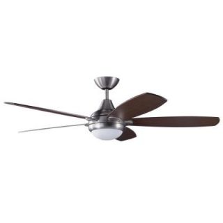 Designers Choice Collection Espirit 52 in. Satin Nickel Ceiling Fan DISCONTINUED AC14652 SN