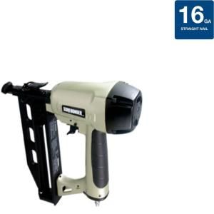 Surebonder Pneumatic 16 Gauge x 2 1/2 in. Straight Finish Nailer with Carrying Case 9755