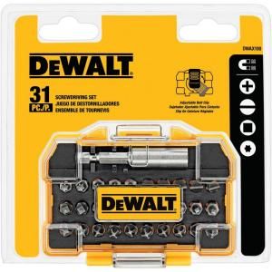 DEWALT Screwdriving Set (31 Piece) DWAX100