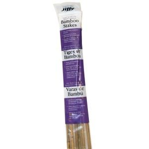 Jiffy 6 ft. Bamboo Stakes (6 Pack) 5518