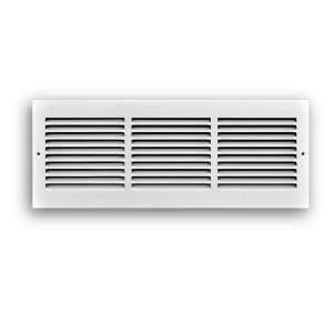 TruAire 16 in. x 6 in. White Return Air Grille H170 16X06