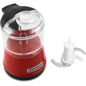 KitchenAid 3.5 Cup Food Chopper in Empire Red KFC3511ER