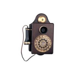 Paramount Corded 1903 Antique Wall Replication with Faux Rotary Dial PMT ANTIQUE WALL
