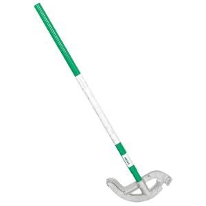 Greenlee Hand Bender with Handle for 1/2 in. EMT 840AH