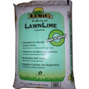 LIME RITE 40 lb. Pelletized Lawn Lime 54050860