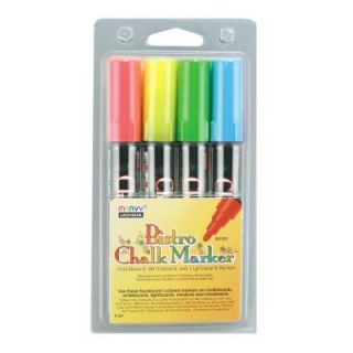 Marvy Uchida Set A Bistro Chalk Marker (4 Piece) 480 4A