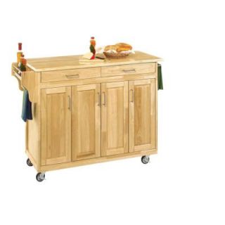 Home Styles Create a Cart in Natural Wood 9200 1011