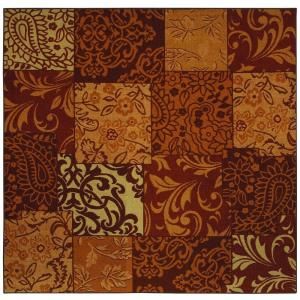 Mohawk Afton Copper 8 ft. Square Area Rug DISCONTINUED 289553
