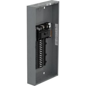 Square D by Schneider Electric QO 200 Amp 30 Space 30 Circuit Indoor Main Breaker Load Center with Cover QO130M200C