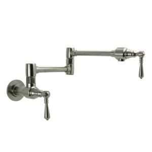 Fontaine Traditional Wall Mounted Potfiller in Brushed Nickel STM POTF BNV