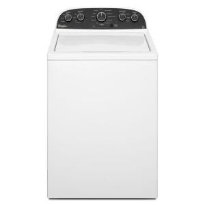 Whirlpool 3.8 cu. ft. High Efficiency Top Load Washer in White, ENERGY STAR WTW4900BW