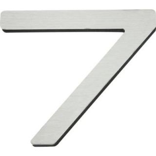 Atlas Homewares Paragon Collection 4 in. Stainless Steel Number 7 PGN7 SS