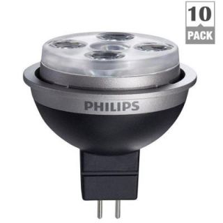 Philips 35W Equivalent Soft White (2700K) MR16 Dimmable LED Spot Light Bulb (10 Pack) 414748