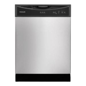Frigidaire Front Control Dishwasher in Stainless Steel FFBD2406NS