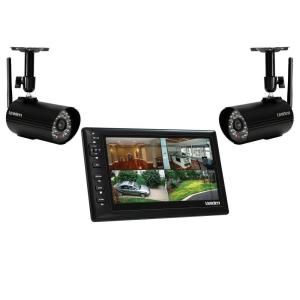 Uniden Wireless 480 TVL Indoor and Outdoor Portable Video Surveillance with 2 Outdoor Cameras UDS655
