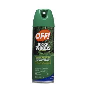 OFF 6 oz. Deep Woods Insect Repellent Aerosol Spray 22938