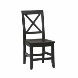 Home Decorators Collection Anna Series Chair in Antique Black Finish 86100C124 01 KD U