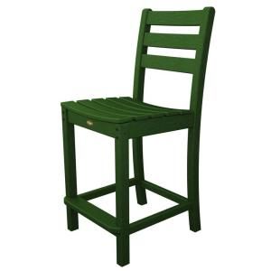 Trex Outdoor Furniture Monterey Bay Rainforest Canopy Patio Counter Side Chair TXD101RC