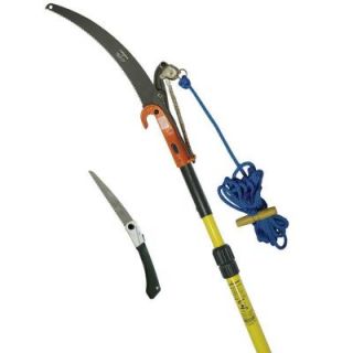 Jameson 7 14 ft. Telescoping Pole Pruner Kit with Sheath and Folding Saw TP 14 11 PR