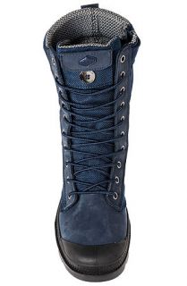 Palladium Boot Pampa Tactical Boot in Navy and Black