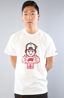 TRUKFIT The Lil Tommy Tee in White